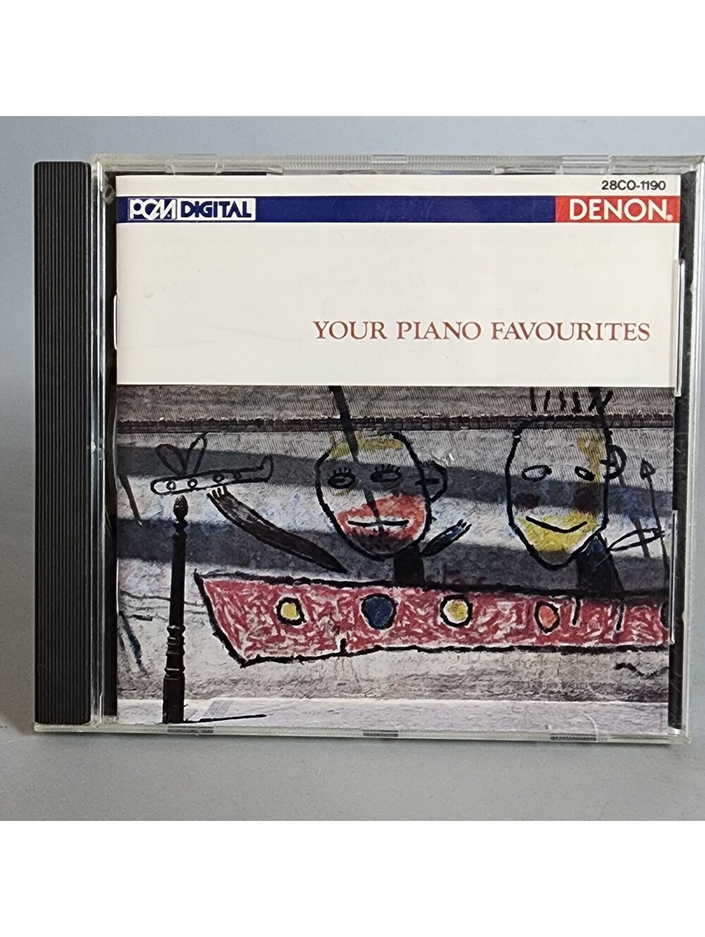 John O'Conor – Your Piano Favourites CD Denon PCM Digital 28CO-1190 Classical